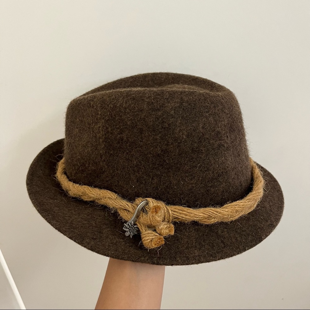 Felted Wool fedora